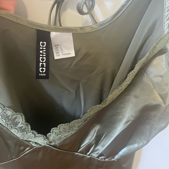 H&M Olive slip dress - Picture 5 of 5